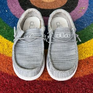 Hey Dude Wally "Linen Stone" Toddler Boys' Shoe